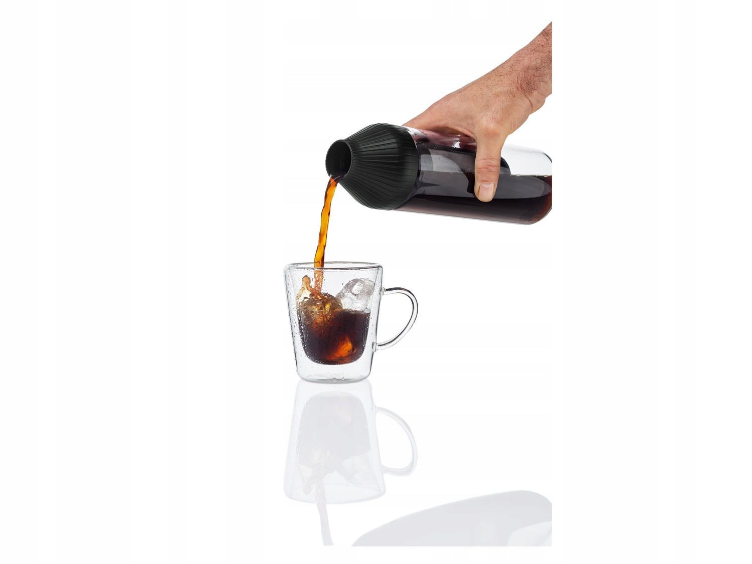 ERNESTO Coffee or Tea Cold Brewer Glass Jug 800ml