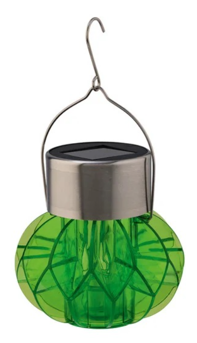 LIVARNO home Decorative LED solar lamp - GREEN