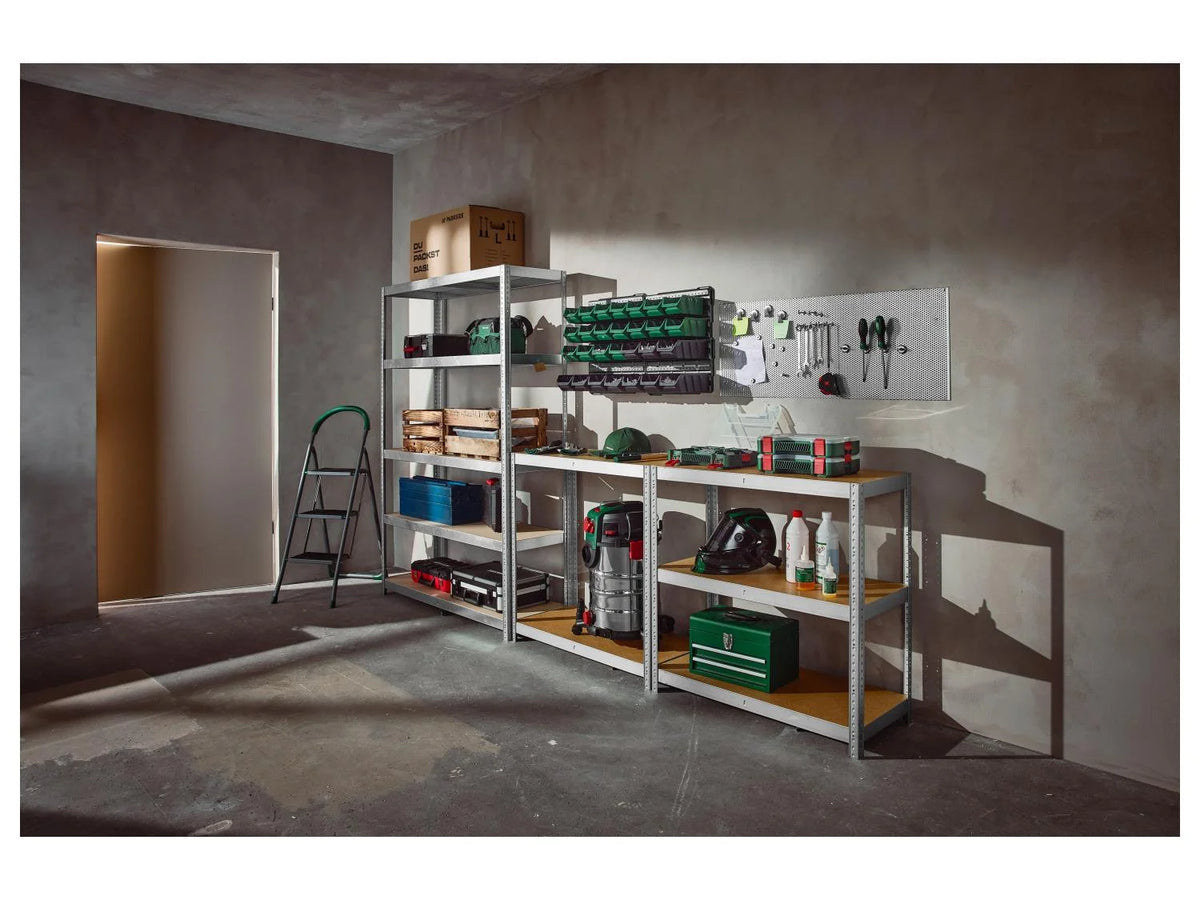 Parkside Wall Organiser & Storage Set (30 Pieces)