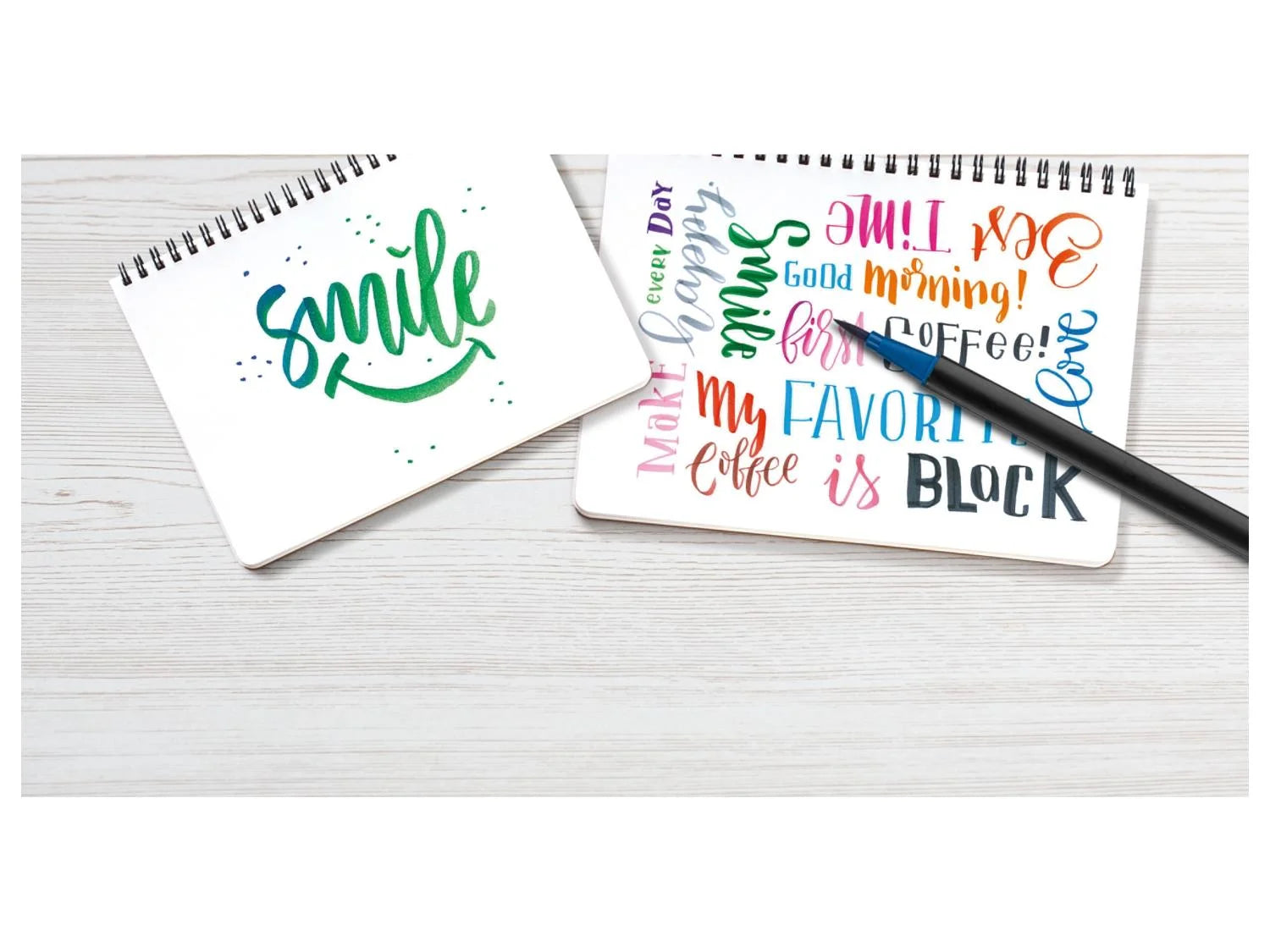 CRELANDO® Burshliner Pens Set of 24 Pieces