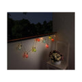 LIVARNO home solar string lights with 50 energy-saving LEDs (multicolored)