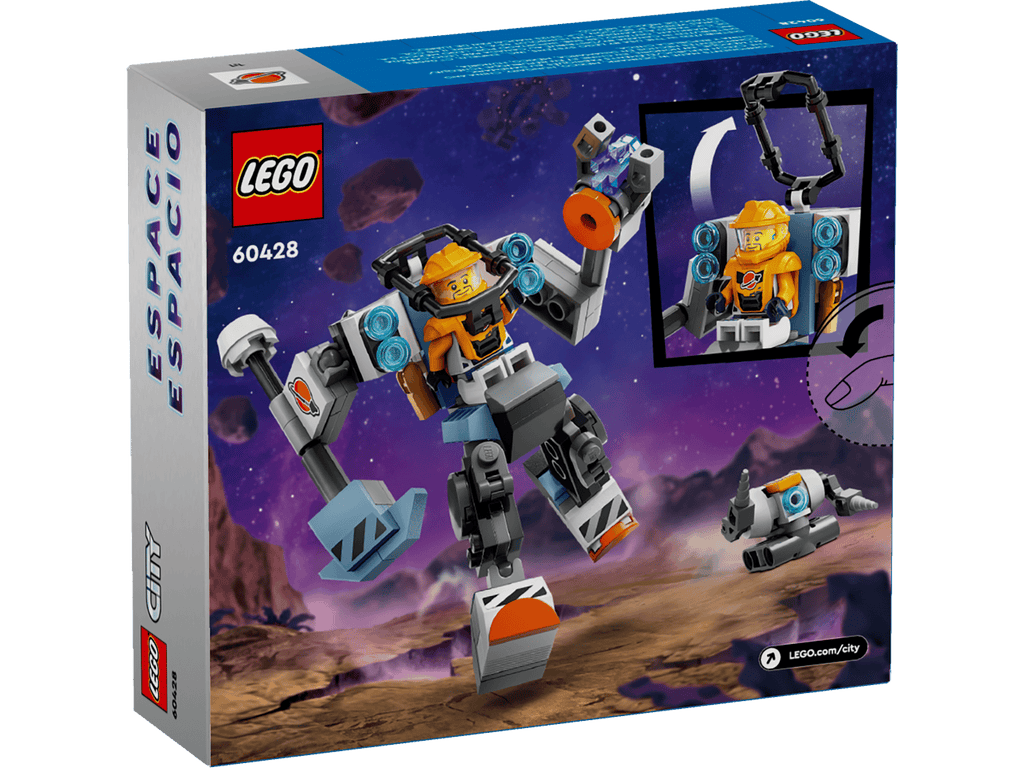 LEGO City Space Construction Mech #60428
