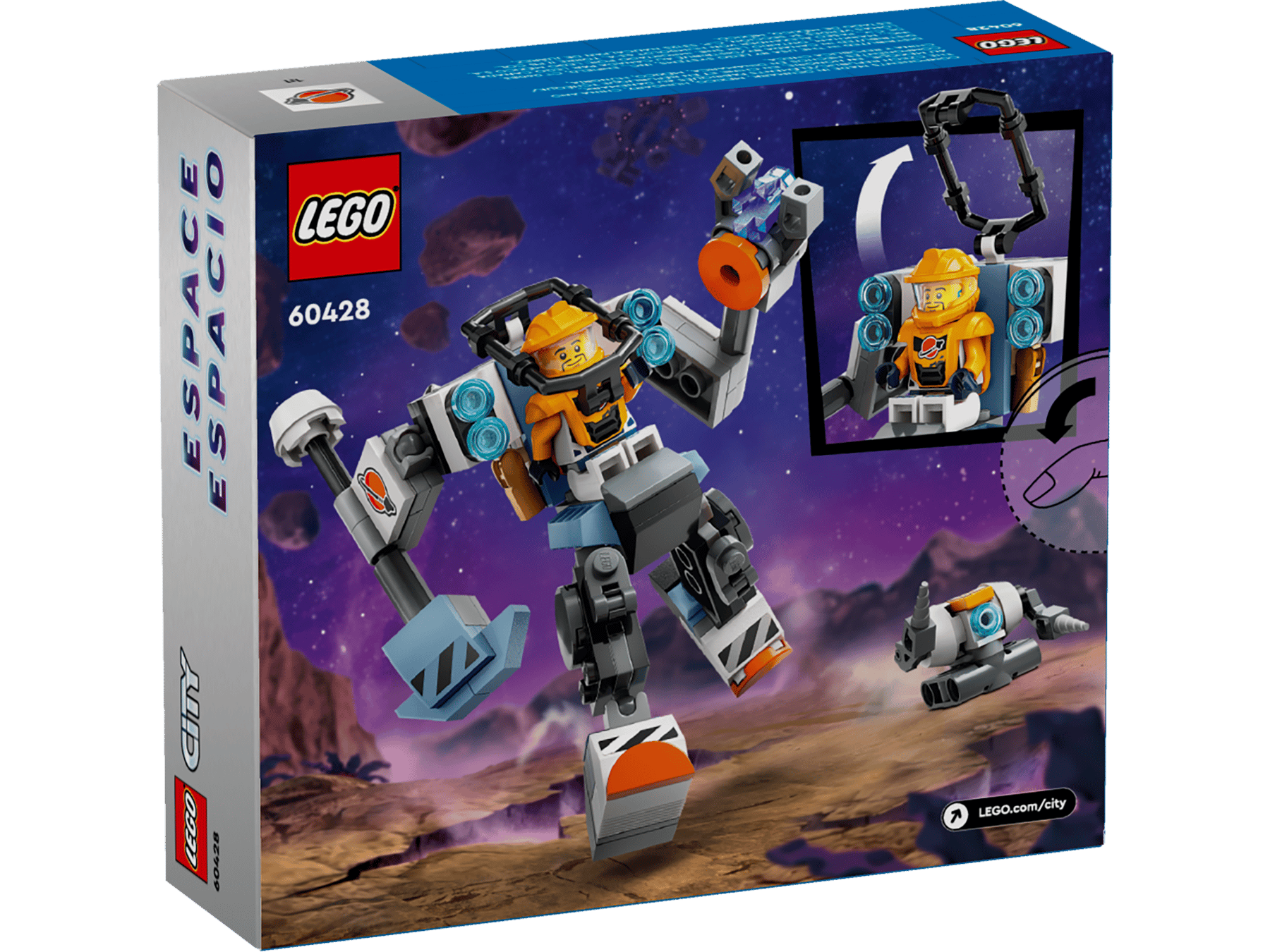 LEGO City Space Construction Mech #60428