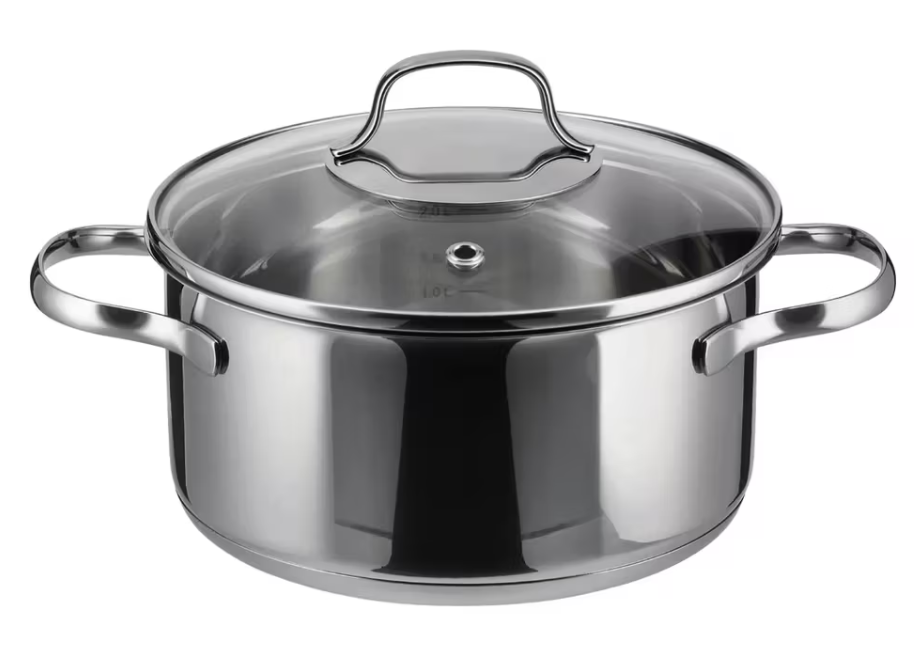 Silvercrest Premium Stainless Steel Pot Set - 3 Pieces