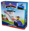 Paw Patrol Mini Headquarters: Control Tower with Launch Ramp and Vehicle