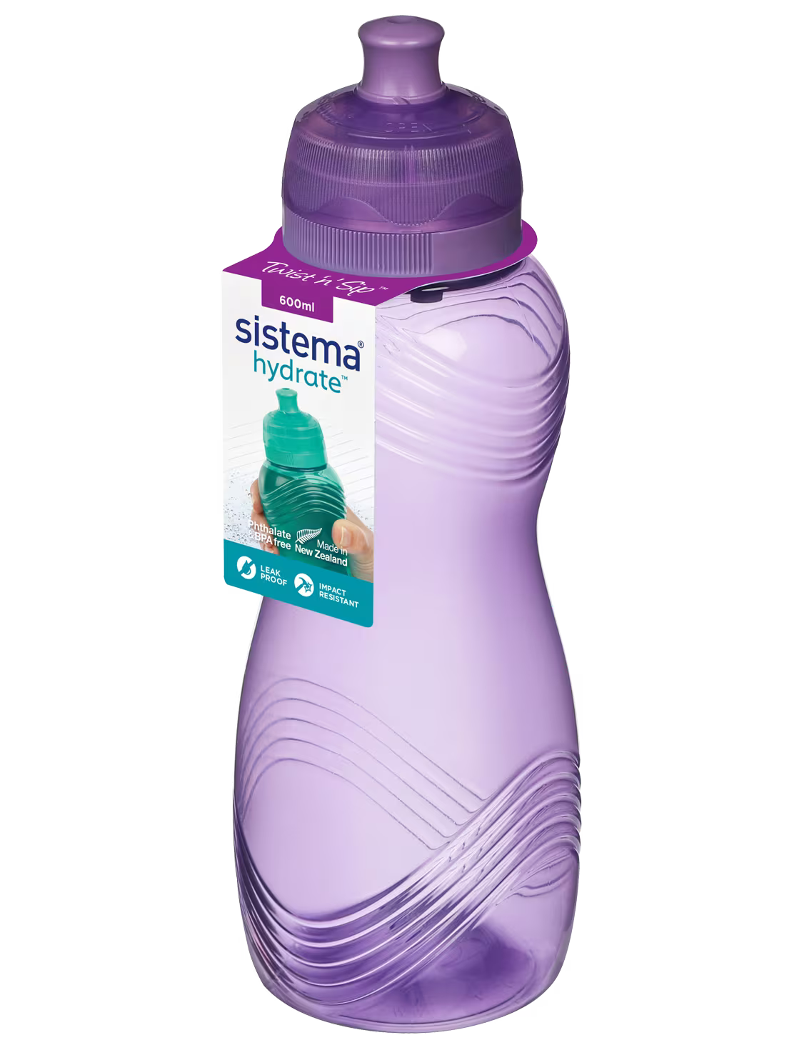 Sistema 600 mL WAVE BOTTLE
