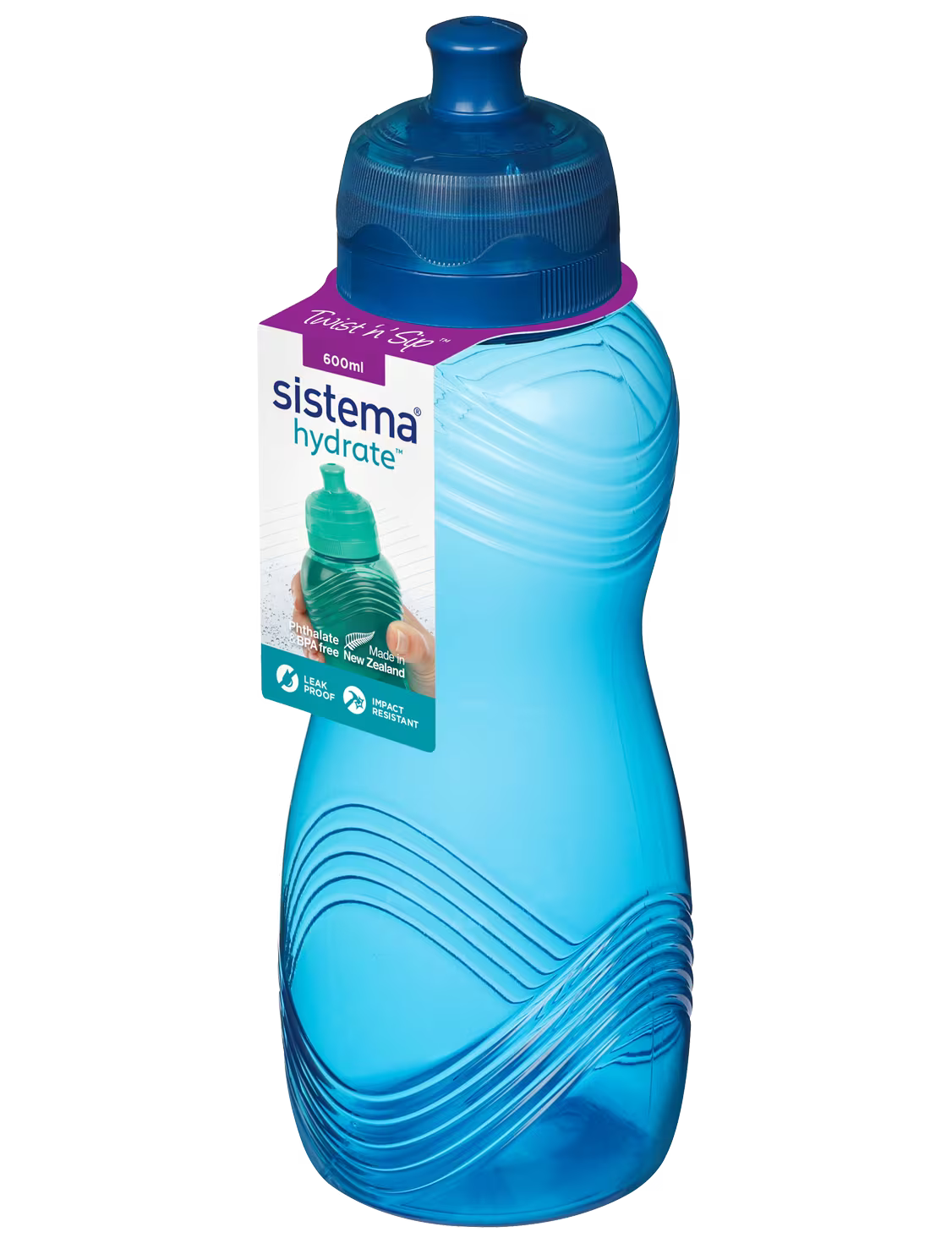 Sistema 600 mL WAVE BOTTLE