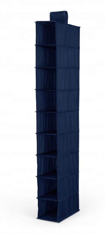 W5 Shoe/Towel Organizer - 10 Compartments, 15x120x30 cm