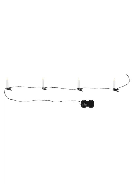 Livarno Home LED Candle String Lights – 20 Warm White LEDs