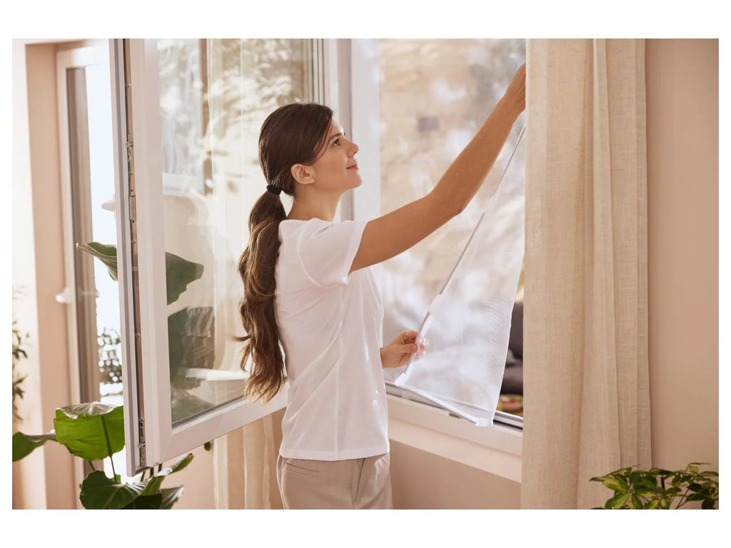LIVARNO home Window insect screen with magnetic closure - CHOOSE COLOR
