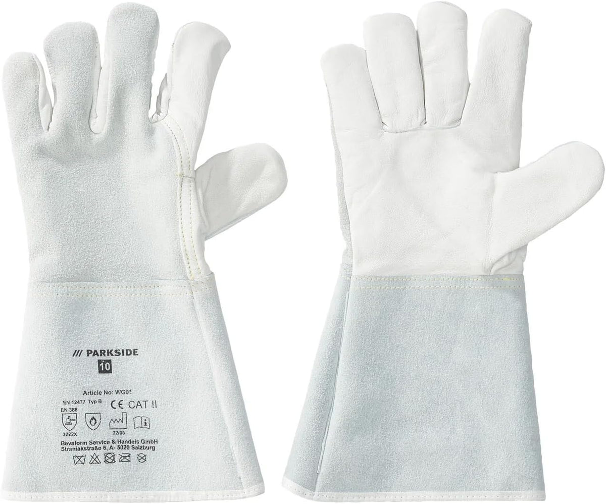 PARKSIDE Heat Resistant Leather Welding Gloves
