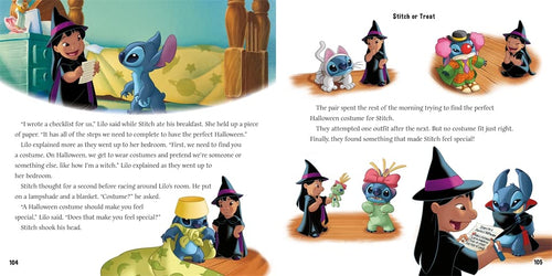 Disney Lilo & Stitch: 7 Days of Lilo & Stitch Stories (140 illustrated pages)