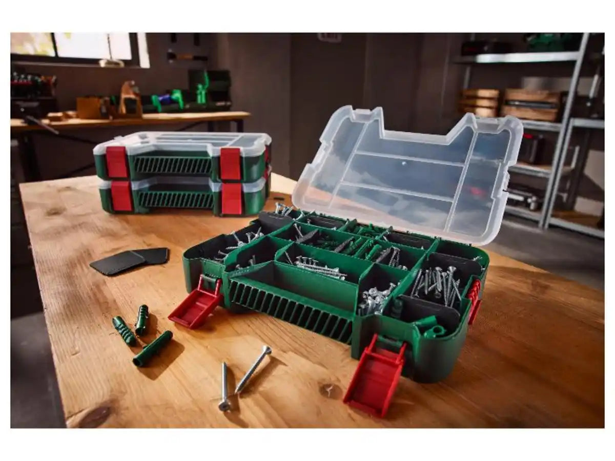 PARKSIDE® Interlocked Organizers, Set of 3