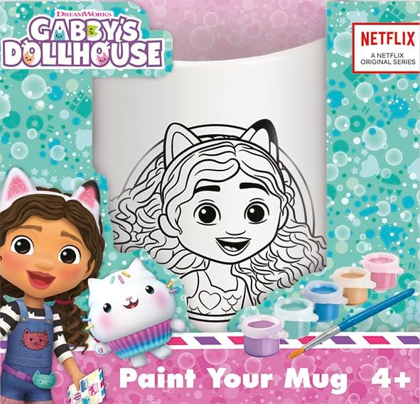 Gabby's Dollhouse Paint Your Own Mug