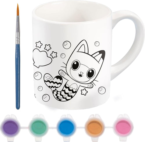 Gabby's Dollhouse Paint Your Own Mug