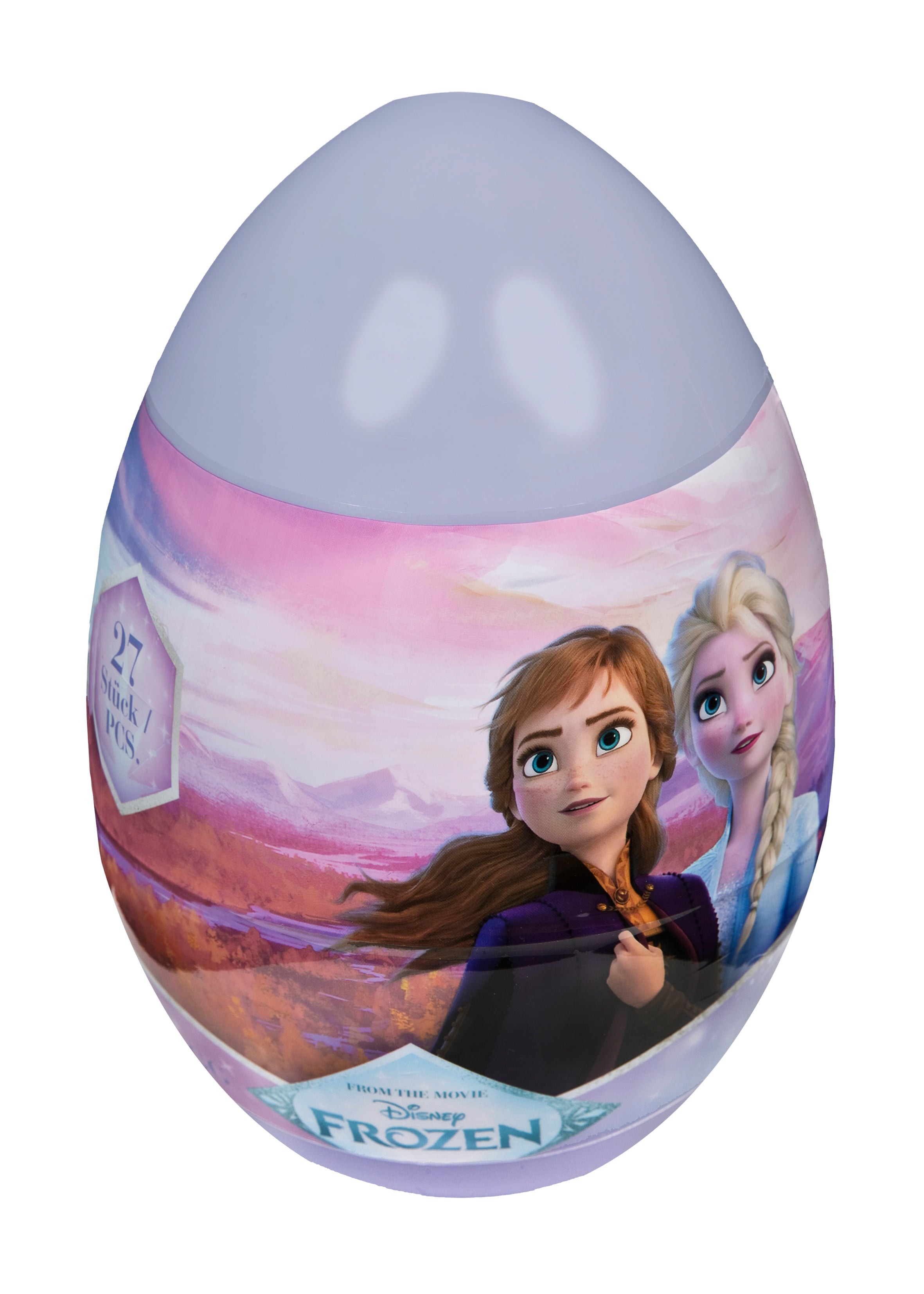 Egg surprise filled with art supplies - Choose Theme
