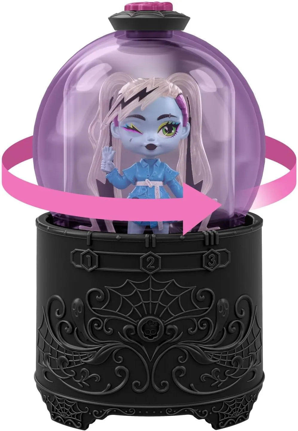 Mattel Monster High Potions Crystal Ball Surprise Mini Doll