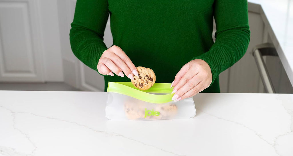 Joie Kitchen Reusable PEVA Clear Bags (Pack of 7) - 355ml
