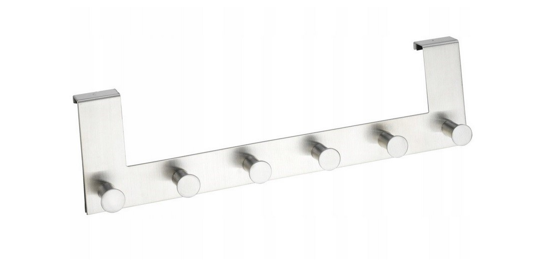 Metal door hanger