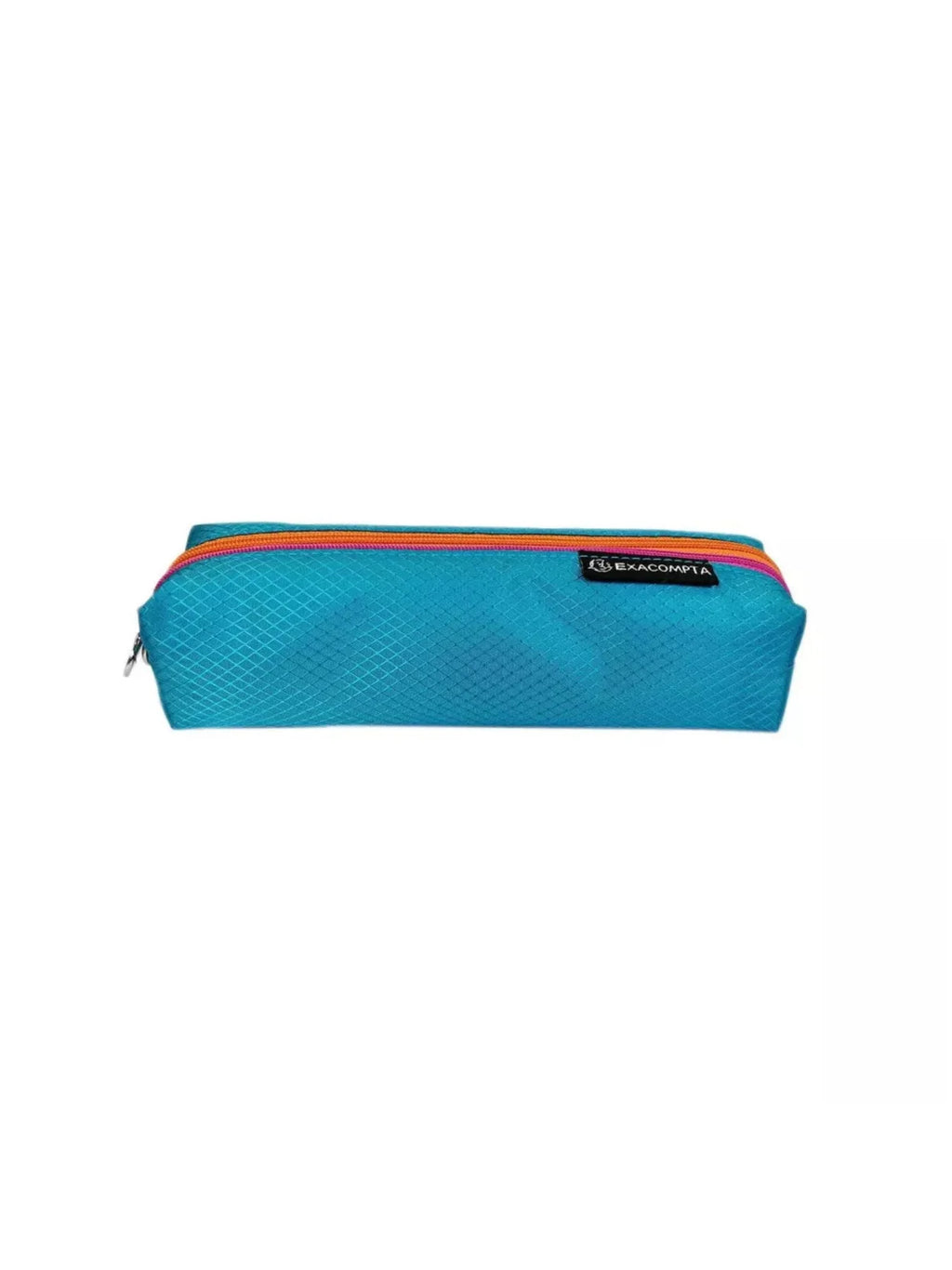 Exacompta Double Compartment Pencil Case - CHOOSE COLOR