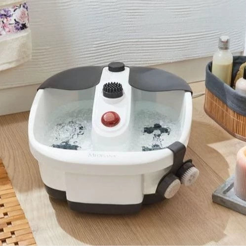 Medisana Vibrating Massager Foot Spa (grey)