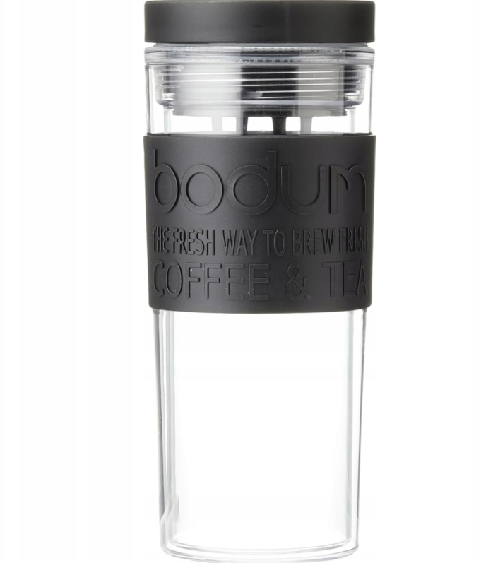 Bodum Travel Mug, Black, 0.35 Litre