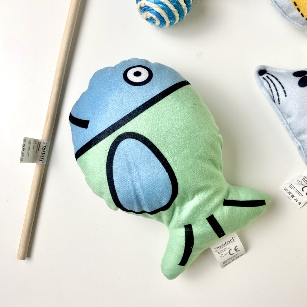 ZOOFARI cat fishing rod cat toy