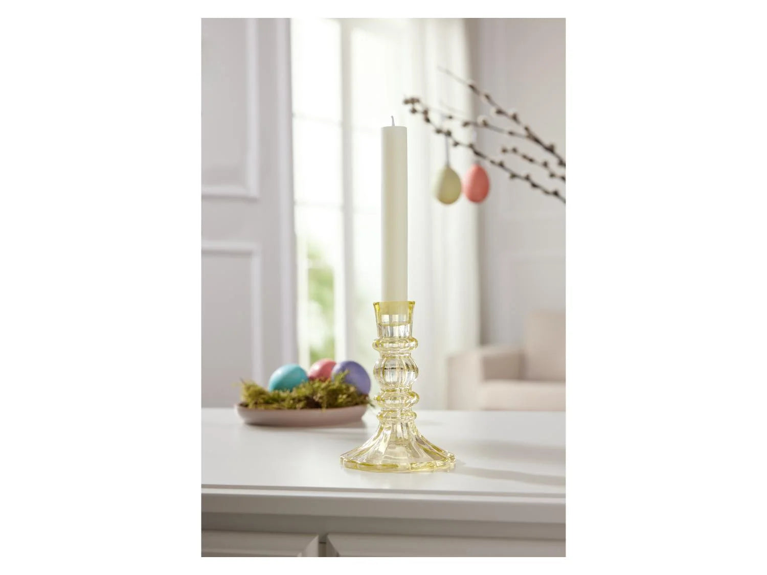 LIVARNO home Glass Bougeoir