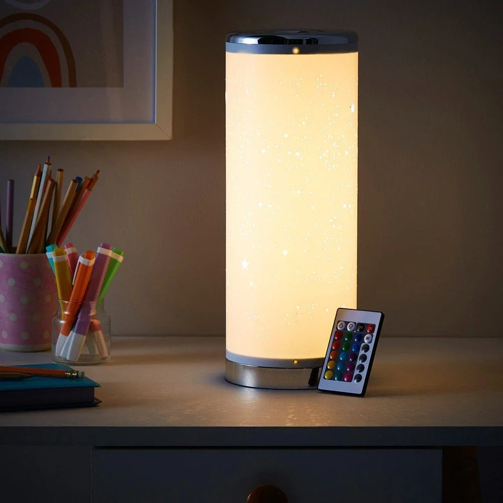 Livarno Home LED Starry Sky Table Lamp with RGB Remote Control