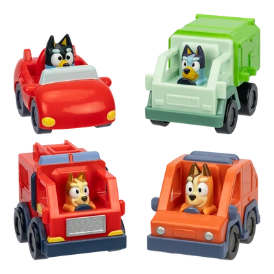 Bluey Mini Racers Series 12