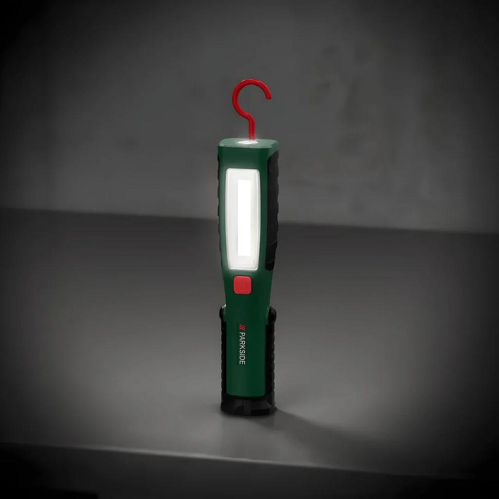 Parkside LED Work Light PALC 3 C1 - ROTATING