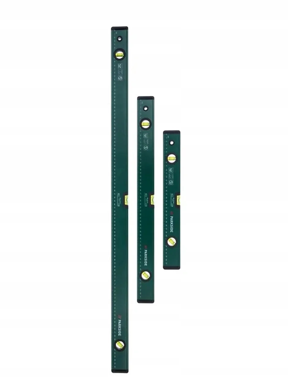 PARKSIDE® Spirit Level Set, 3 pieces