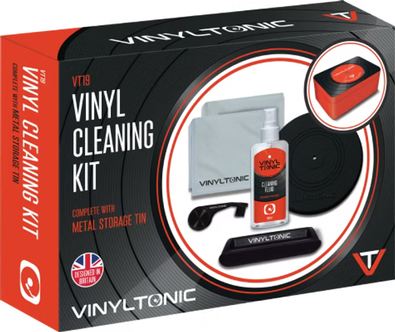 Vinyl Tonic VT19 - VINYL CLEANING KIT IN TIN