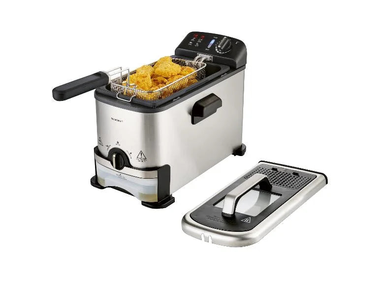 Deep fryer with oil cleaning function SilverCrest 2000W 3L