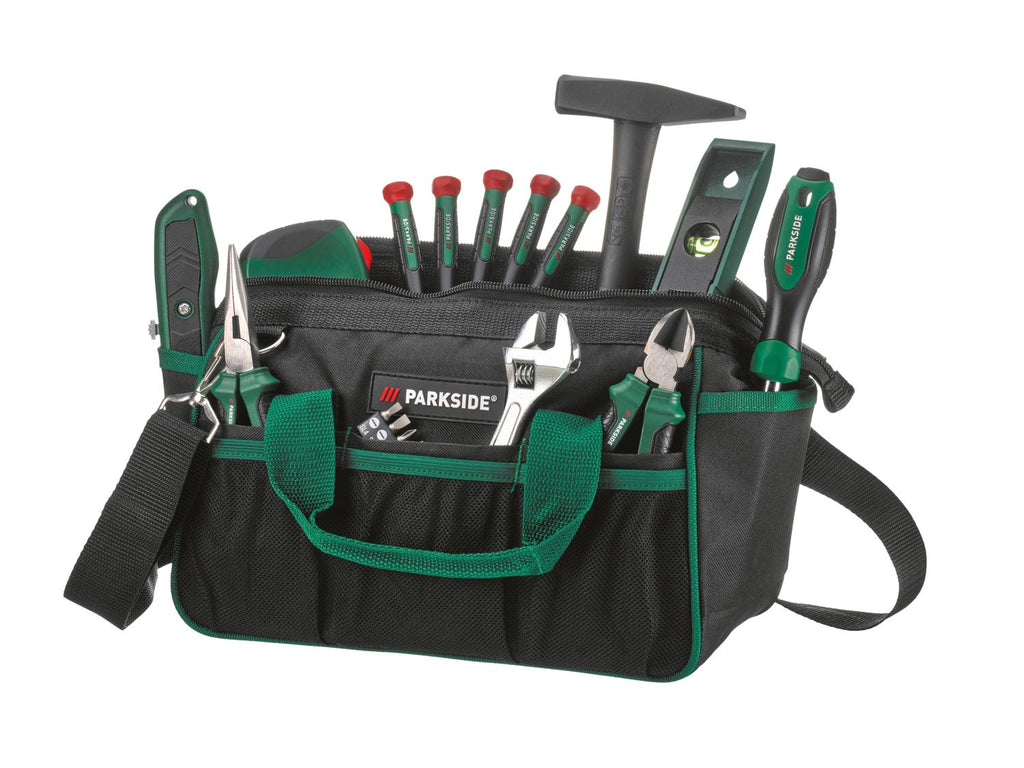 PARKSIDE® Tool set in a PARKSIDE® storage bag (23 pieces)