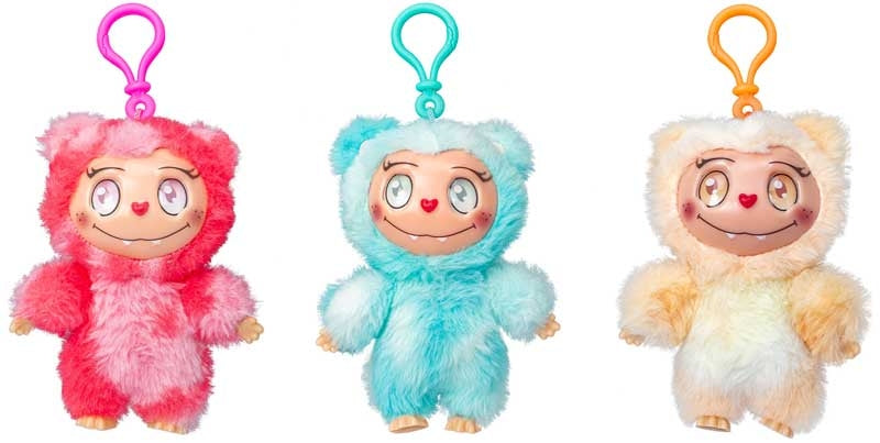 Luv-a-boos Fluffy Monsters - Choose Color