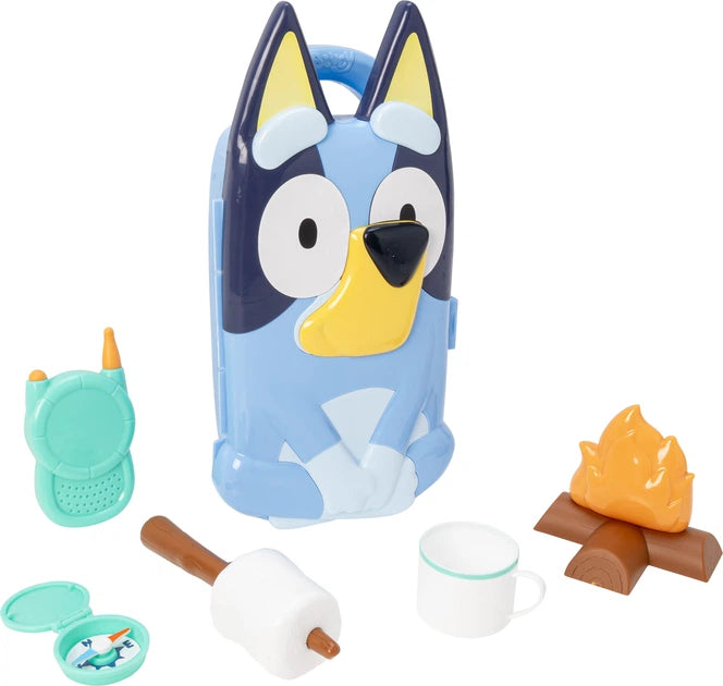 Bluey Playset - Explorer's Suitcase 6 Pieces