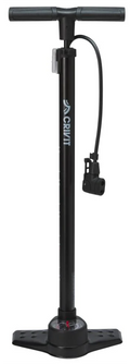 CRIVIT XL floor pump with pressure gauge