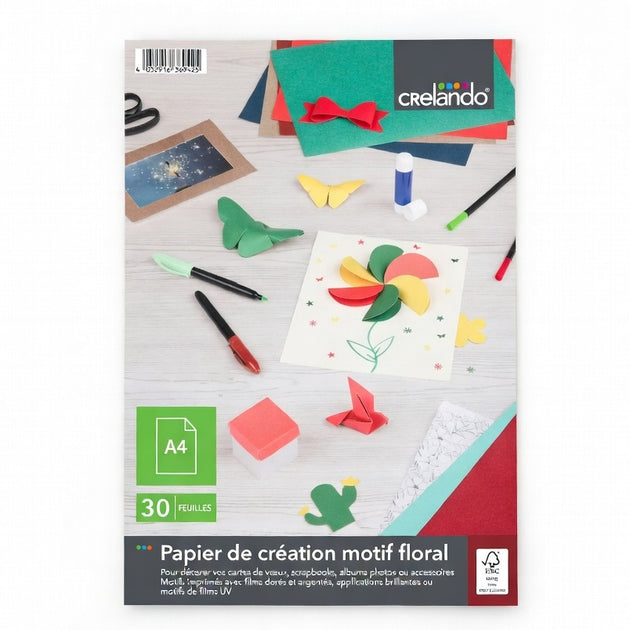 Crelando Decorative Paper For Creativity