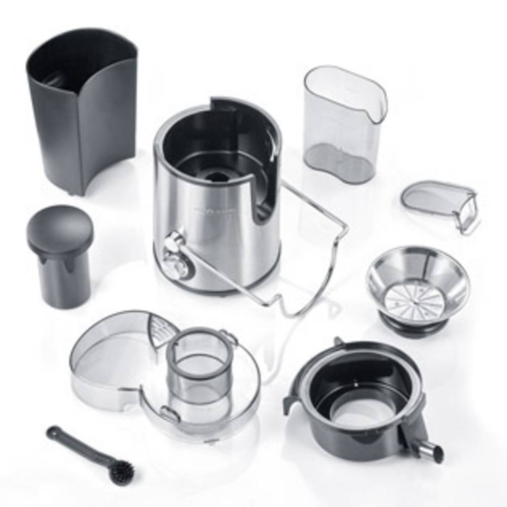 Severin Juicer ES 3566 400 W Stainless steel, Black