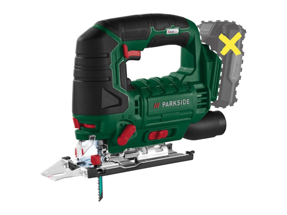 PARKSIDE® 20 V Cordless Jigsaw (choose with/without battery/charger)