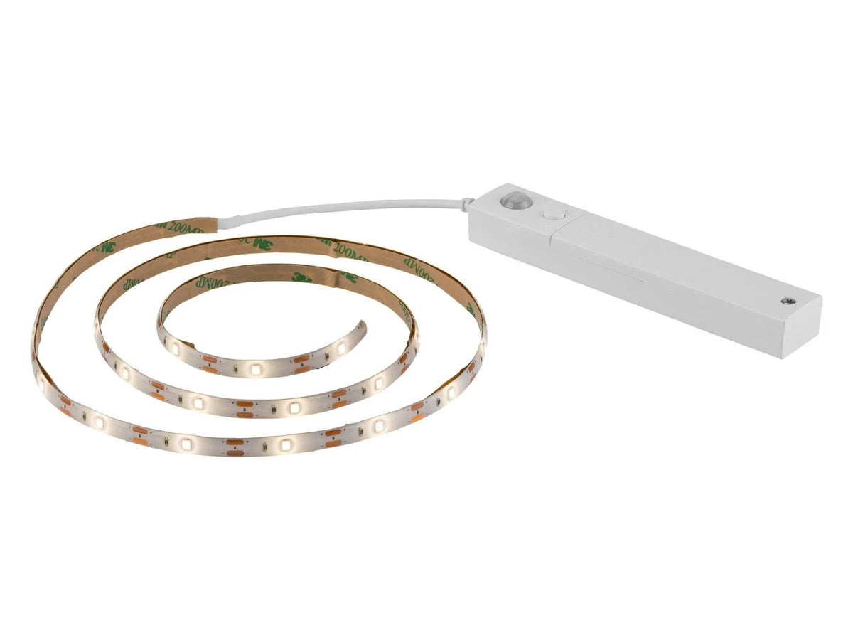 LIVARNO HOME 1m LED strip with motion detector, battery operated
