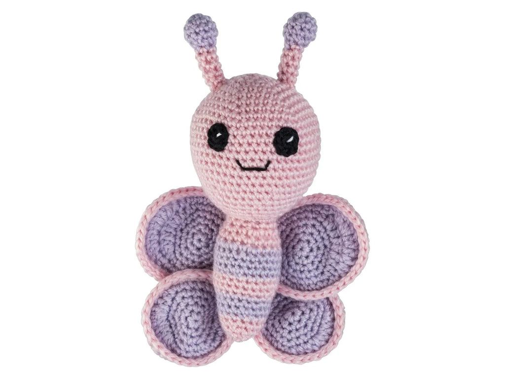 CRELANDO® Amigurumi crochet kit - Butterfly