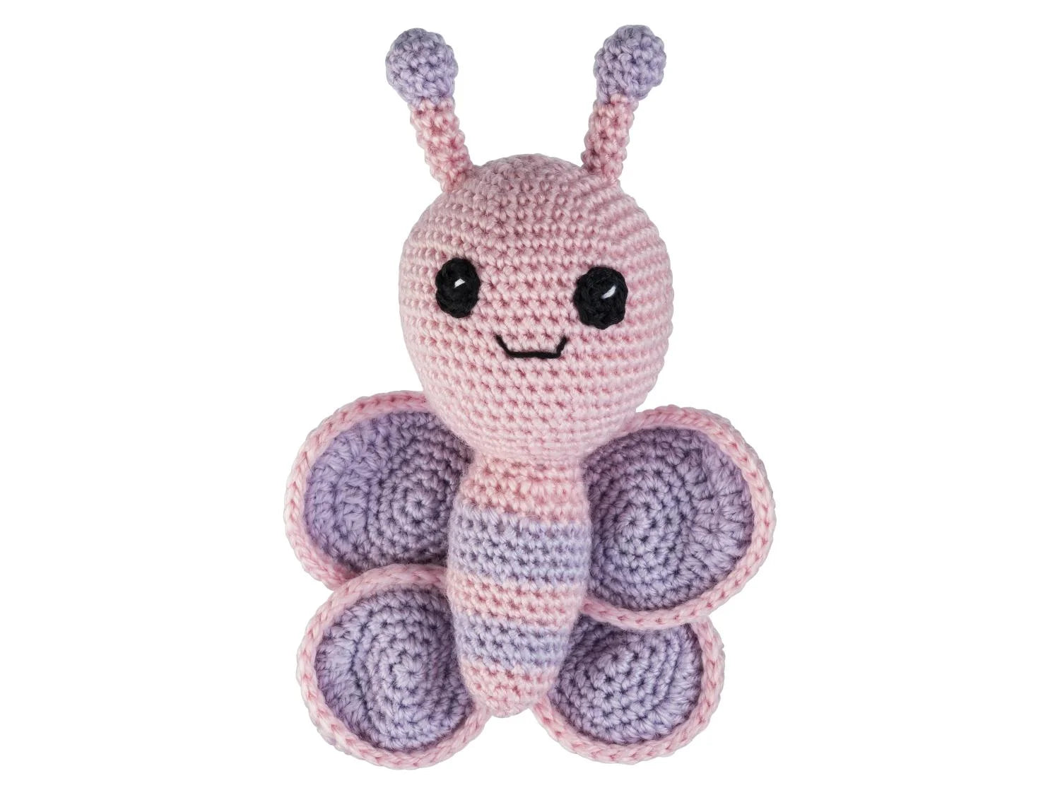 CRELANDO® Amigurumi crochet kit - Butterfly