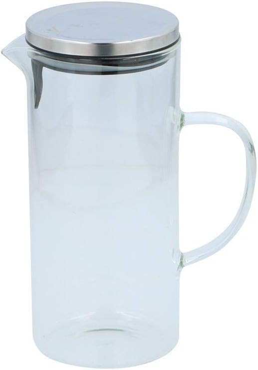Alpina Glass jug with lid - 1.3 liters