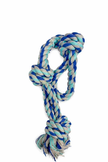 Zoofari Rope toy for dogs with knots