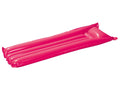 CRIVIT Inflatable water mattress for swimming and sunbathing, 174 x 59 cm, pink
