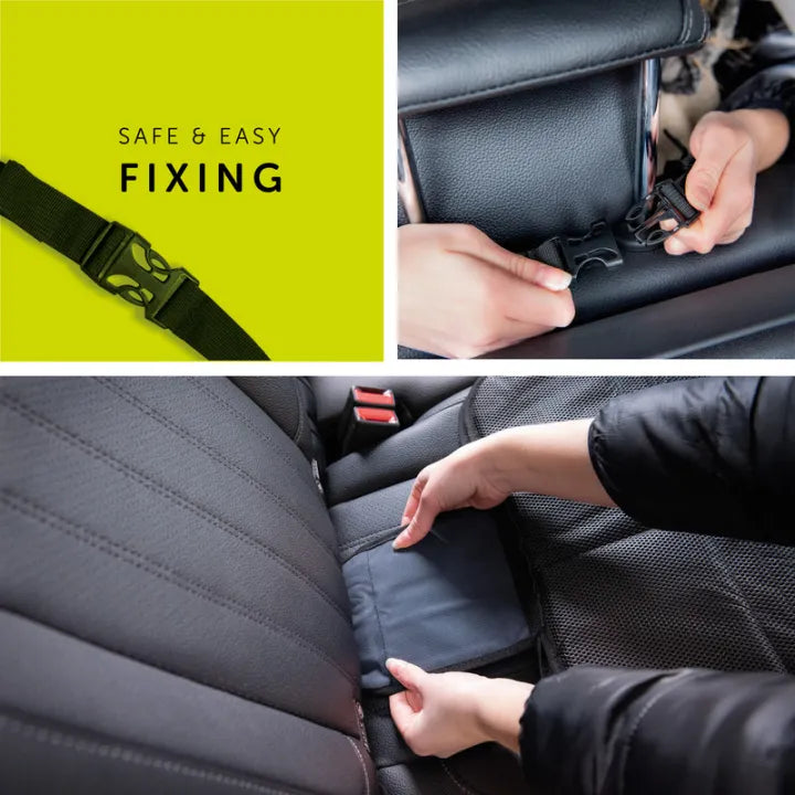 Ultimate Speed kids seat protector with storage