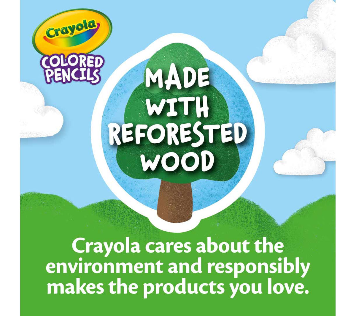 CRAYOLA Swirl Colored Pencils, 12 Count