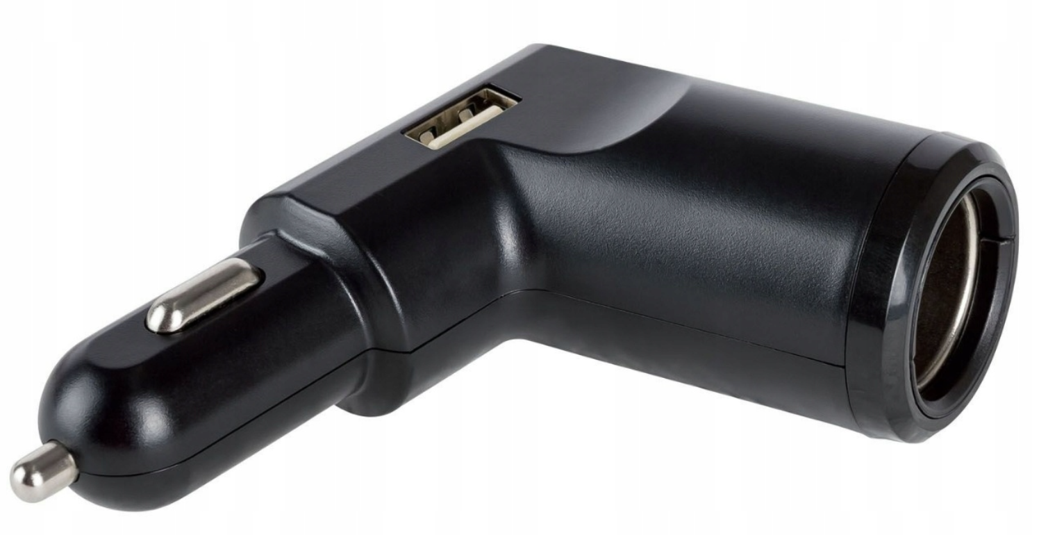 TRONIC TCA 3 A1 car charger, 12/24 V